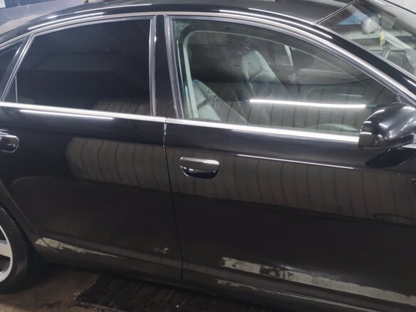 2004 Audi A6 III (C6), чёрный, 950000 рублей - вид 11