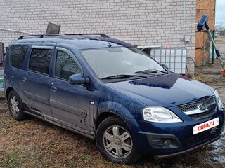 2015 Lada (ВАЗ) Largus I, синий, 695000 рублей, вид 3
