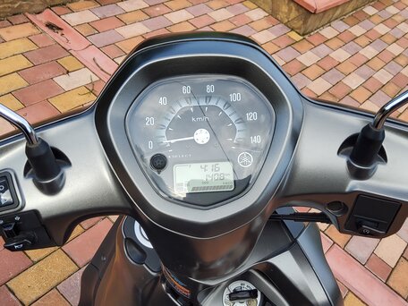 2019 Yamaha Grand Filano, серый, 330000 рублей, вид 5