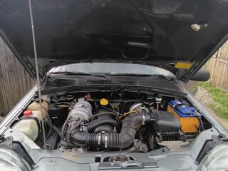 2008 Chevrolet Niva I, серый, 380000 рублей, вид 5