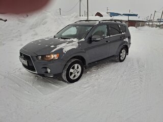 2011 Mitsubishi Outlander II Рестайлинг, серый, 1250000 рублей, вид 1