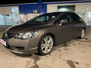 2010 Honda Civic VIII Рестайлинг, коричневый, 880000 рублей, вид 1