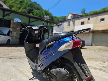 1997 Suzuki Address 100, синий, 65000 рублей, вид 4