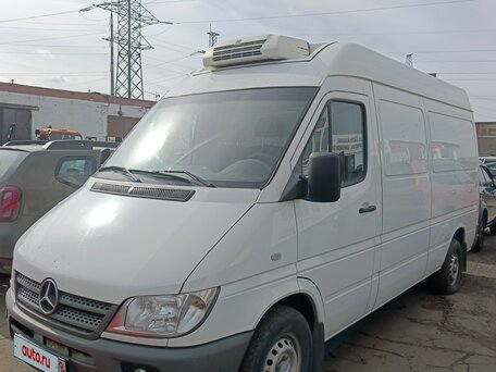 2018 Mercedes-Benz Sprinter Classic, белый, 2350000 рублей, вид 1