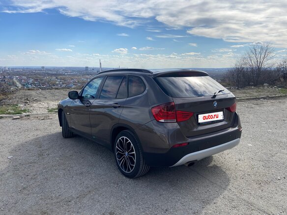 2012 BMW X1 20d I (E84), коричневый, 1100000 рублей - вид 5