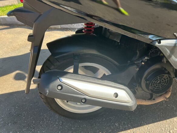 2012 Sym Jet 4 125, красный, 86500 рублей - вид 12