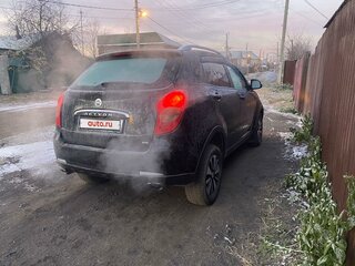 2011 SsangYong Actyon II, чёрный, 760000 рублей, вид 3