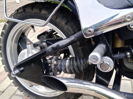 1974 BMW R 75, синий, 200000 рублей, вид 4