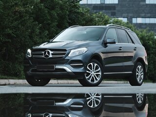 2015 Mercedes-Benz GLE 400 I (W166), серый, 3500000 рублей, вид 4