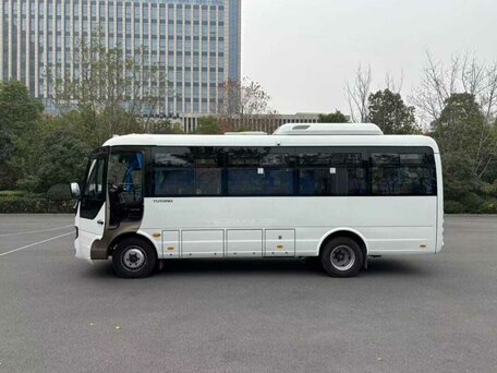 2025 Yutong ZK6729D, белый, 11255878 рублей, вид 4