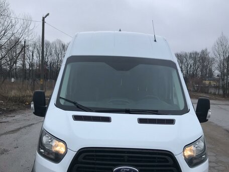 2021 Ford Transit Custom, белый, 4595000 рублей, вид 3