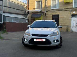 2008 Ford Focus II Рестайлинг, белый, 750000 рублей, вид 2