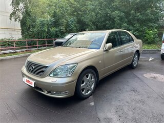 2004 Lexus LS 430 III Рестайлинг, бежевый, 1380000 рублей, вид 1