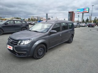 2025 Lada (ВАЗ) Largus I Рестайлинг, серый, 1540000 рублей, вид 4