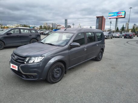 2025 Lada (ВАЗ) Largus I Рестайлинг, серый, 1390000 рублей, вид 4