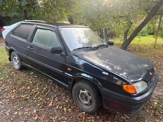 2009 Lada (ВАЗ) 2113, синий, 170000 рублей, вид 2
