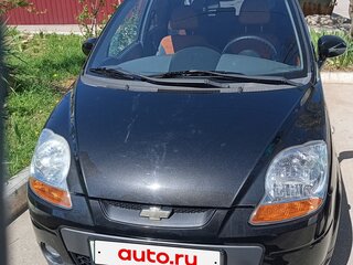 2009 Chevrolet Spark II, чёрный, 750000 рублей, вид 2