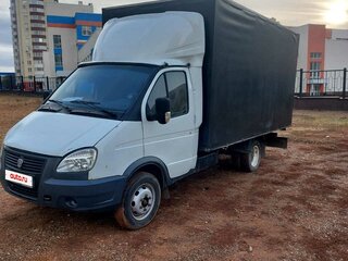 2006 ГАЗ ГАЗель (3302), белый, 1000000 рублей, вид 1