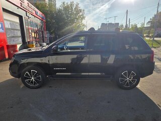 2013 Jeep Compass I Рестайлинг 2, чёрный, 1000000 рублей, вид 4