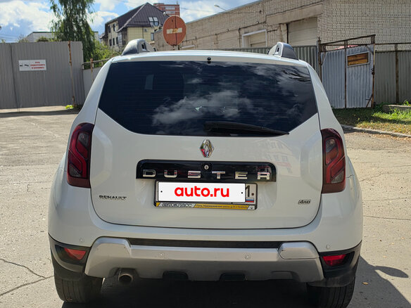 2018 Renault Duster I Рестайлинг, белый, 950000 рублей - вид 8