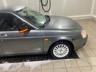 2011 Lada (ВАЗ) Priora I, серый, 330000 рублей, вид 2