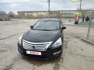 2014 Nissan Teana III (L33), чёрный, 1280000 рублей, вид 3