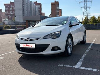 2014 Opel Astra GTC J Рестайлинг, белый, 1200000 рублей, вид 1