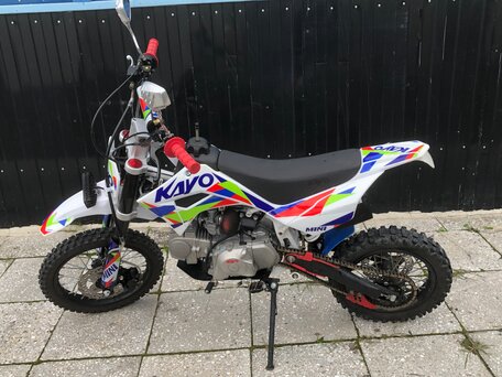 2021 Kayo Mini KMB YX125EM, белый, 85000 рублей, вид 2