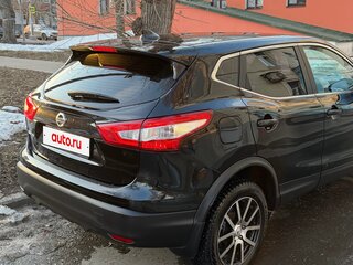 2017 Nissan Qashqai II Рестайлинг, чёрный, 1510000 рублей, вид 5
