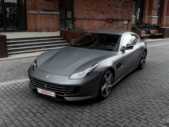 2017 Ferrari GTC4Lusso, серый, 23000000 рублей - вид 7
