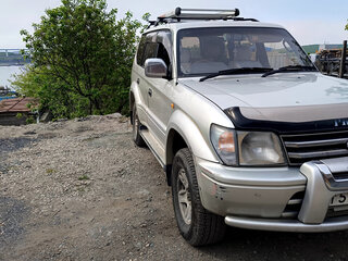 1998 Toyota Land Cruiser Prado 90 Series, серебристый, 1370000 рублей, вид 3