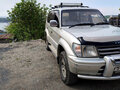 1998 Toyota Land Cruiser Prado 90 Series, серебристый, 1370000 рублей - вид 2