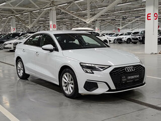 2021 Audi A3 35 TFSI IV (8Y), белый, 2570000 рублей, вид 3