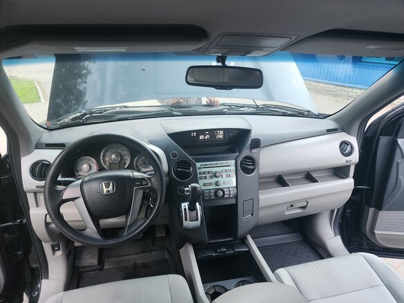 2011 Honda Pilot II, чёрный, 1620000 рублей - вид 6