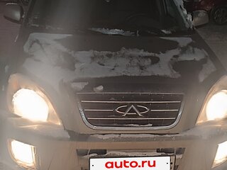 2009 Chery Tiggo (T11) I, бежевый, 200000 рублей, вид 2