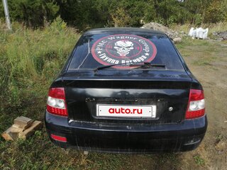 2012 Lada (ВАЗ) Priora I, чёрный, 124000 рублей, вид 3