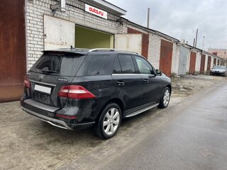 2014 Mercedes-Benz M-Класс 350 CDI III (W166), чёрный, 2950000 рублей, вид 3