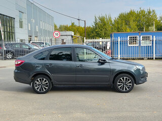 2024 Lada (ВАЗ) Granta I Рестайлинг, серый, 853000 рублей, вид 4