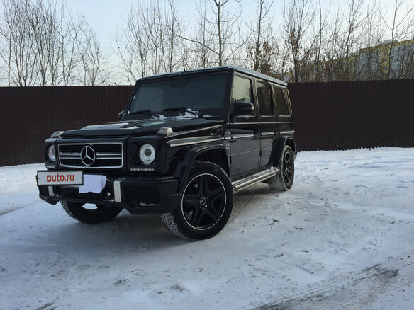 2003 Mercedes-Benz G-Класс 500 II (W463), чёрный - вид 6