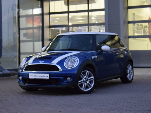 2013 Mini Hatch Cooper S II (R56) Рестайлинг, синий