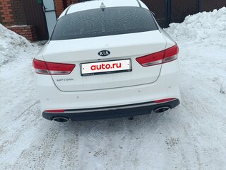 2017 Kia Optima IV, белый, 1800000 рублей, вид 3