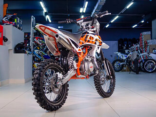2022 Kayo Basic TT125EA, белый, 93500 рублей, вид 3