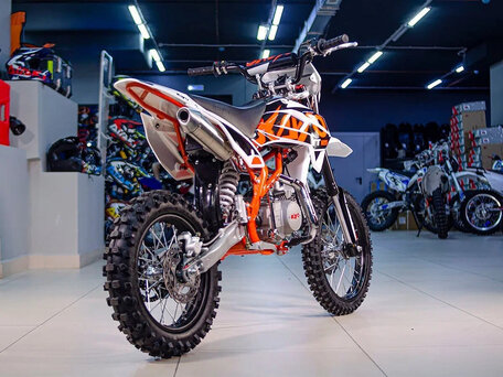 2022 Kayo Basic TT125EA, белый, 93500 рублей, вид 3