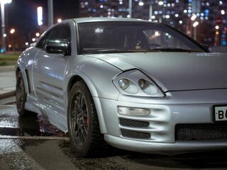 2001 Mitsubishi Eclipse III, серый, 750000 рублей, вид 4