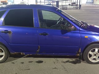 2011 Lada (ВАЗ) Kalina Sport I, синий, 265000 рублей, вид 2