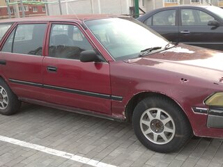 1989 Toyota Corona VIII (T170), пурпурный, 170000 рублей, вид 3