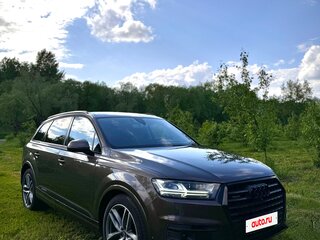 2016 Audi Q7 II (4M), коричневый, 4950000 рублей, вид 3