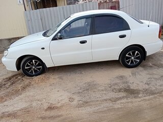 2007 Chevrolet Lanos I, белый, 450000 рублей, вид 3