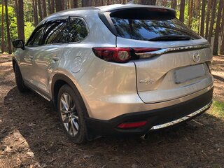 2019 Mazda CX-9 II, серый, 3750000 рублей, вид 3