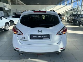 2013 Nissan Murano II (Z51) Рестайлинг 2, белый, 1495000 рублей, вид 5